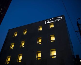 Hotelette Seoul Station - Seoul - Building