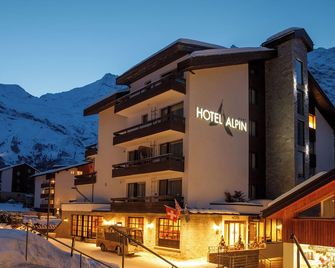 Hotel Alpin Superior - Саас-Фе - Будівля