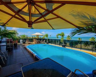 Flat Mar do Cabo Branco Residence - Ζοάο Πεσόα - Πισίνα
