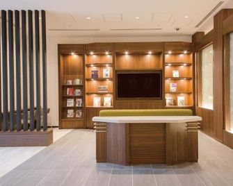 Hotel Keihan Yodoyabashi - Osaka - Front desk