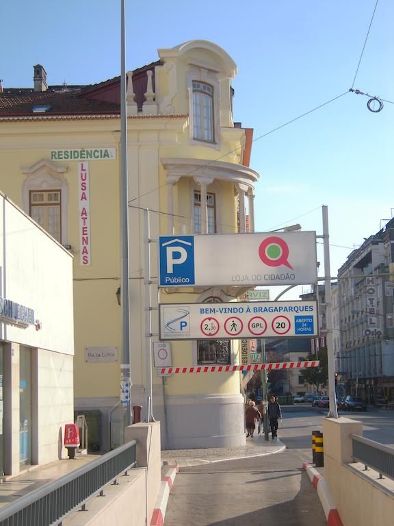 Guesthouse Lusa Atenas - Coímbra - Edificio