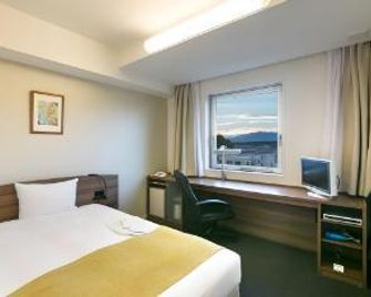 Nasu Midcity Hotel - Nasushiobara - Yatak Odası