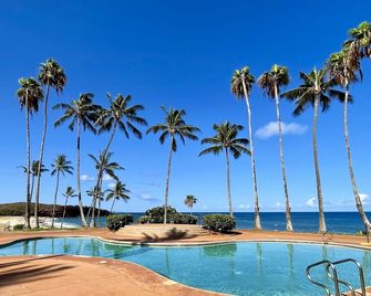 Ocean View Condo in Kepuhi Beach, Molokai Island. Great Value. - Maunaloa - Pool