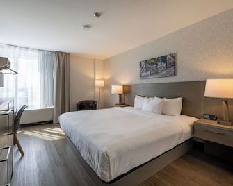 Repotel Aéroport Québec - קוויבק סיטי - חדר שינה