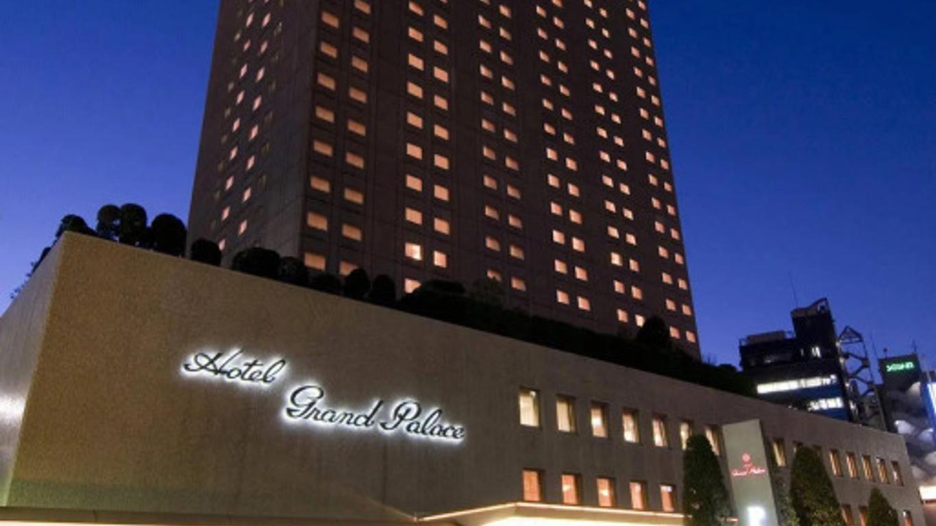 Hotel Grand Palace