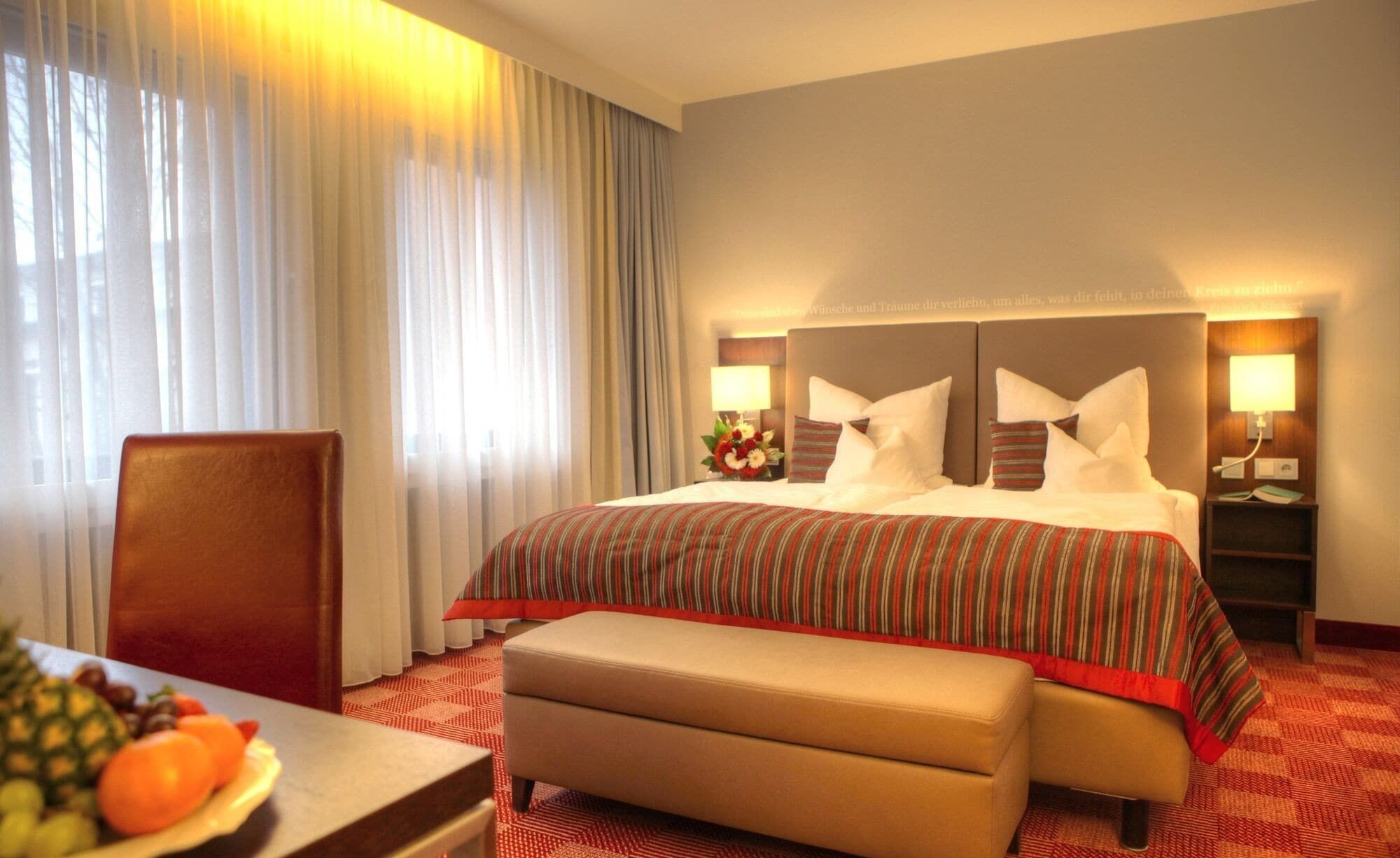 Trip Inn Hotel Stadt Coburg - Coburg - Ložnice
