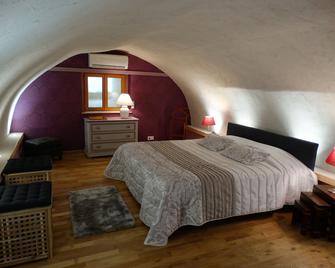 B&B Girolles les Forges - Avallon - Schlafzimmer