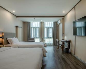 Hanting Hotel Yuncheng Huaidong Road - Yuncheng - Bedroom