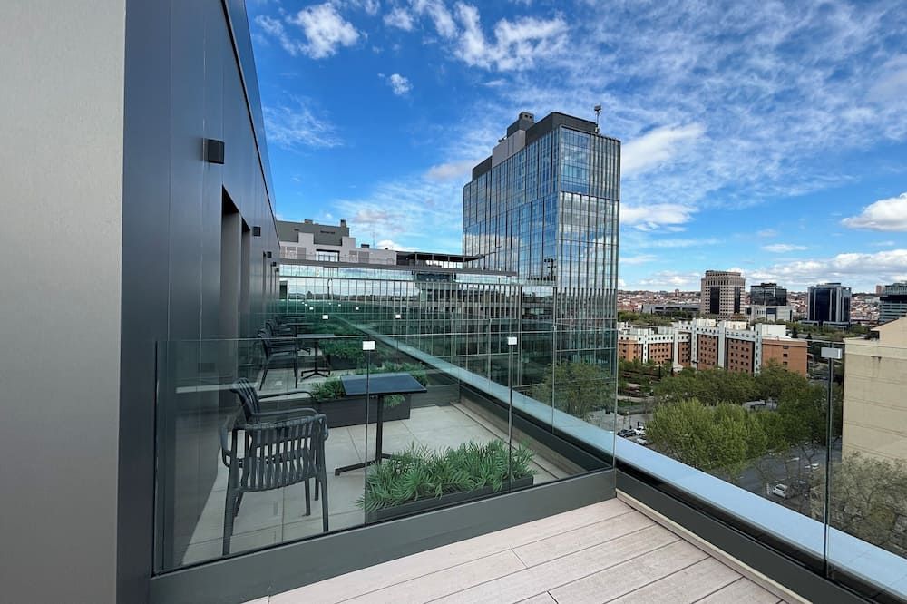 Four Points Flex by Sheraton Madrid Atocha - מדריד - מרפסת
