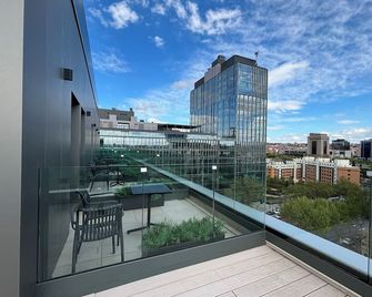 Four Points Flex by Sheraton Madrid Atocha - Madrid - Balcony