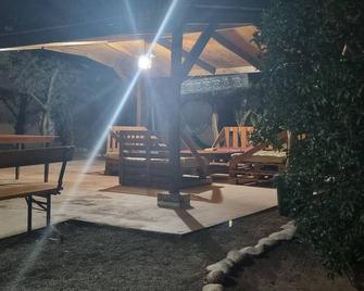 Hostal Rancho Checar - San Pedro de Atacama - Uteplats