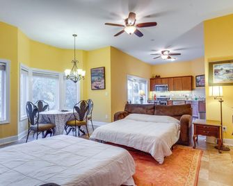 Scenic Studio With Dock Access In Fayett - Fayetteville - Bedroom