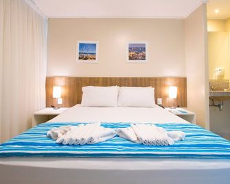 Acqua Inn Maceio Ponta Verde - מסייאו - חדר שינה
