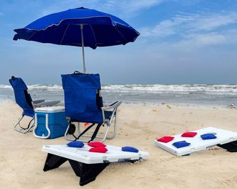 Shared Pool, Pet Friendly, Golf Cart Access - Port Aransas - Playa