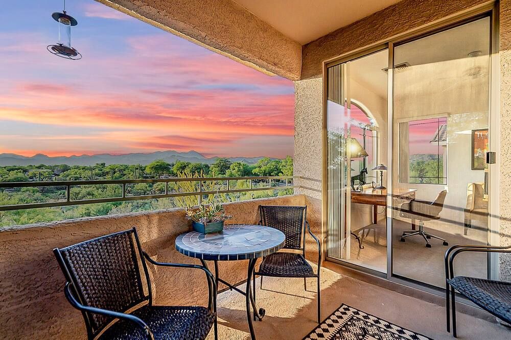 Luxury 3bd 2ba Home Near Tucson With Desert Views - Oro Valley - Balcone