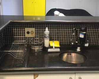 Studio 400m from Vila Madalena Metro Station - São Paulo - Cocina