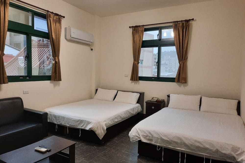 جيو وو شياو تزو - Nangan Township - غرفة نوم