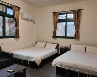 Jiou Wu Siao Jhu - Nangan Township - חדר שינה