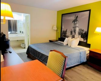Ashland Studio Inn Richmond North Near Kings Dominion (Listing Partner) - Ashland - Bedroom