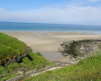 Seaside Mobil-Home Any Comfort Sight On Thebrsea Camping Le Phare D'opale - Le Portel - Plage