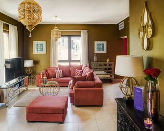 Dream Inn Dubai Apartments - Kamoon - Dubai - Olohuone