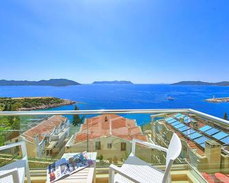 Belinda Hotel - Kaş - Balcón
