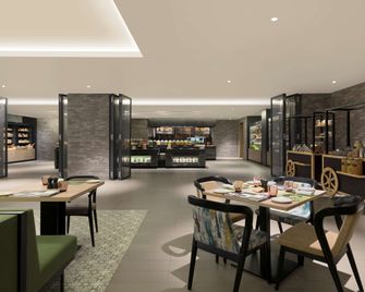 Hilton Garden Inn Bengaluru Embassy Manyata Business Park - Bengaluru - Restaurant