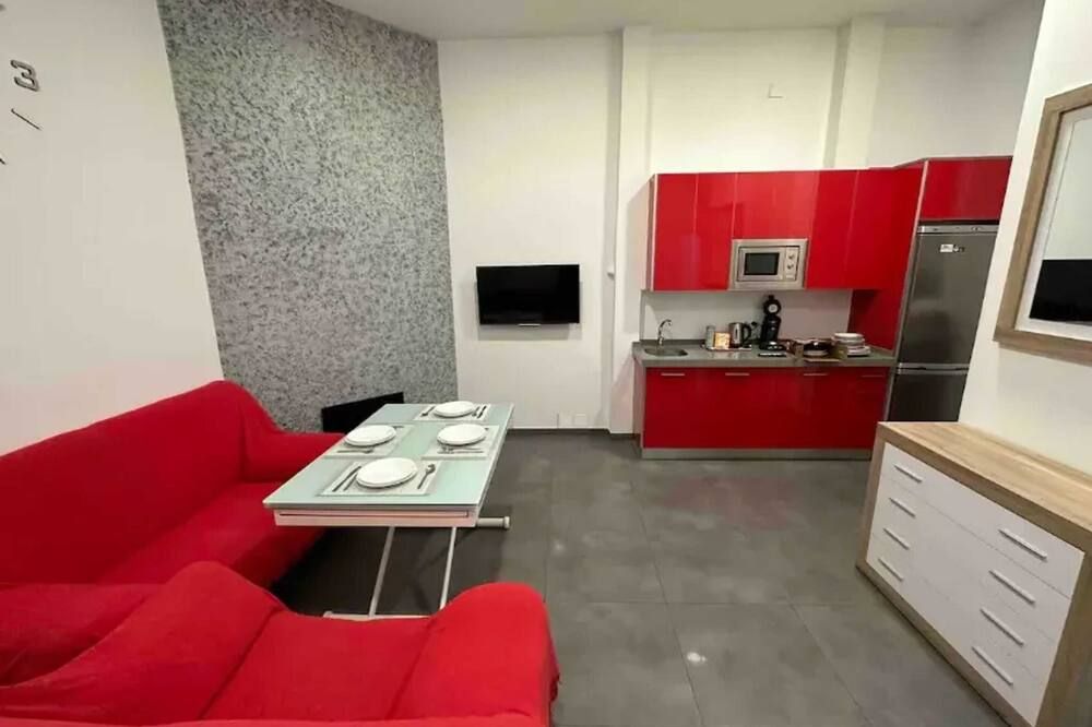 Apartamento con porche en el albaicin granada - גרנדה - מטבח