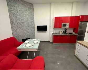 Apartamento con porche en el albaicin granada - גרנדה - מטבח