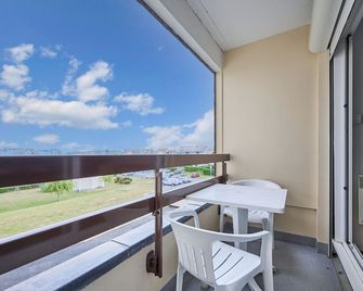 Les Hirondelles - 800 m de la plage - Courseulles-sur-Mer - Balcony