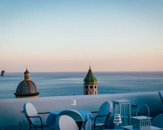 Hotel Le Fioriere - Praiano - Veranda