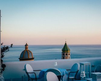 Hotel Le Fioriere - Praiano - Patio