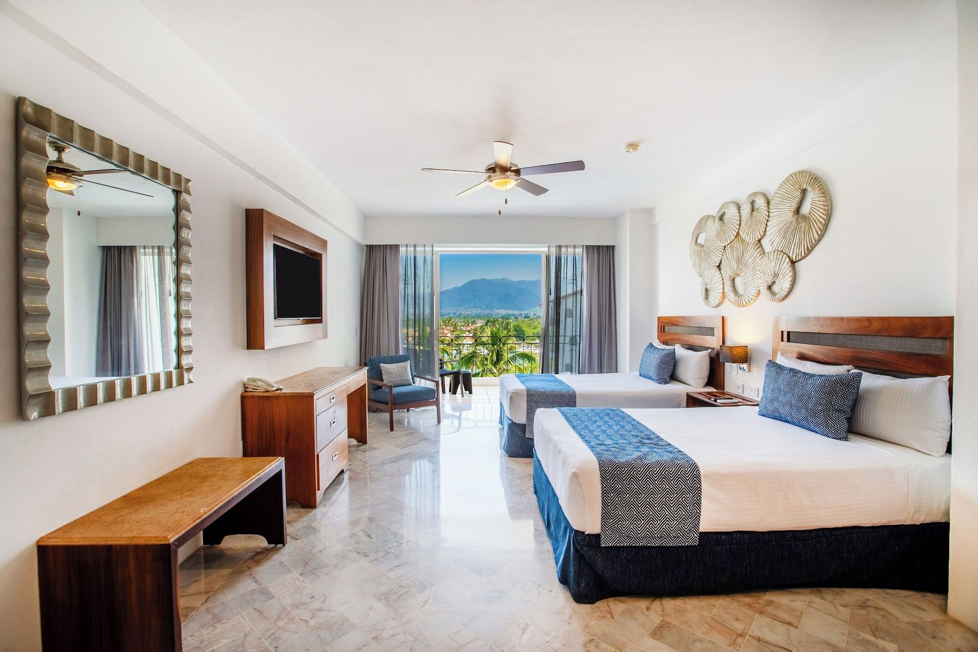Vamar Vallarta Marina & Beach Resort - Puerto Vallarta - Chambre