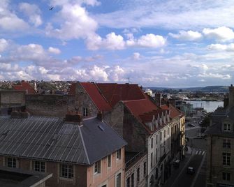 Hotel Aguado - Dieppe - Balkon