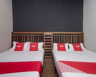 Hotel O Hi Inn 3 - Sibu - Camera da letto