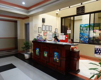 Imperial Ridge Pension House - Thành phố Tagbilaran - Lễ tân