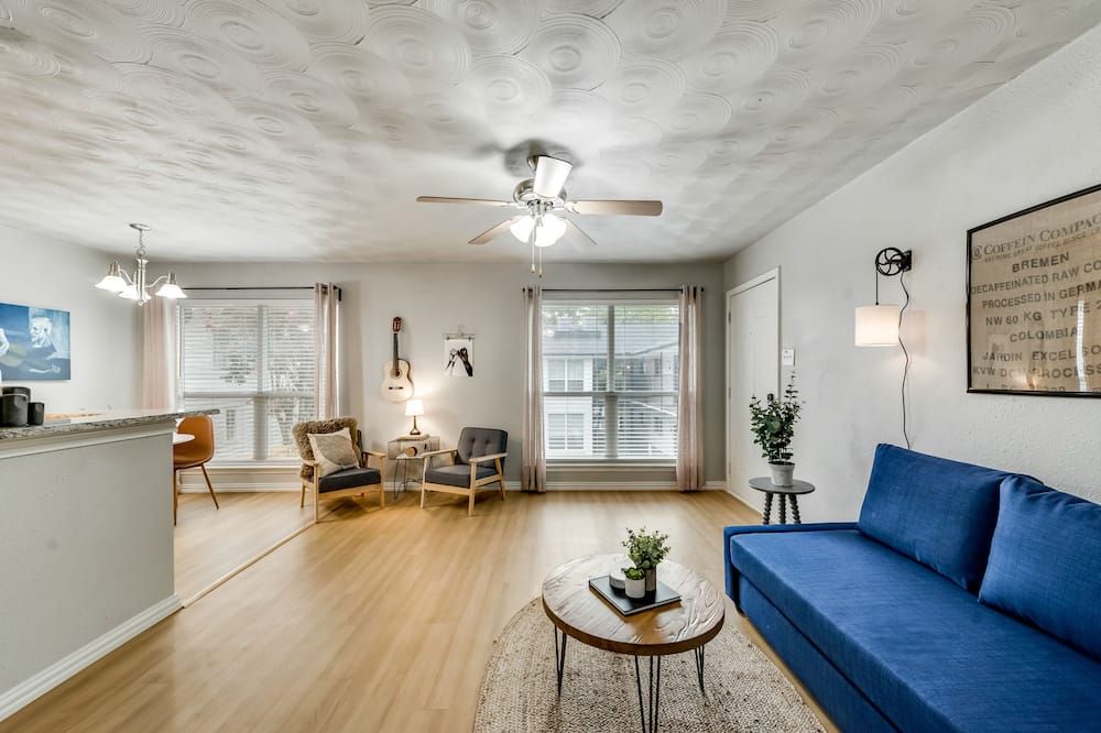 Global Cup The Classic - Near Knox Henderson - دالاس - غرفة معيشة