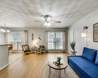 Global Cup The Classic - Near Knox Henderson - دالاس - غرفة معيشة