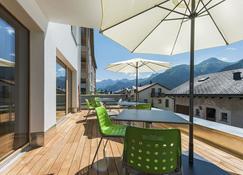 Guarda Lodge - Scuol - Balcony