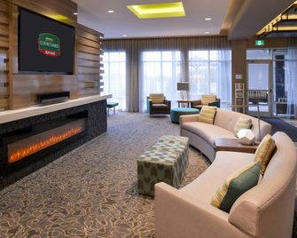 Courtyard by Marriott Saskatoon Airport - Saskatoon - Lounge