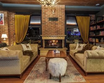 Library Hotel Erciyes - Кайсері - Лаунж