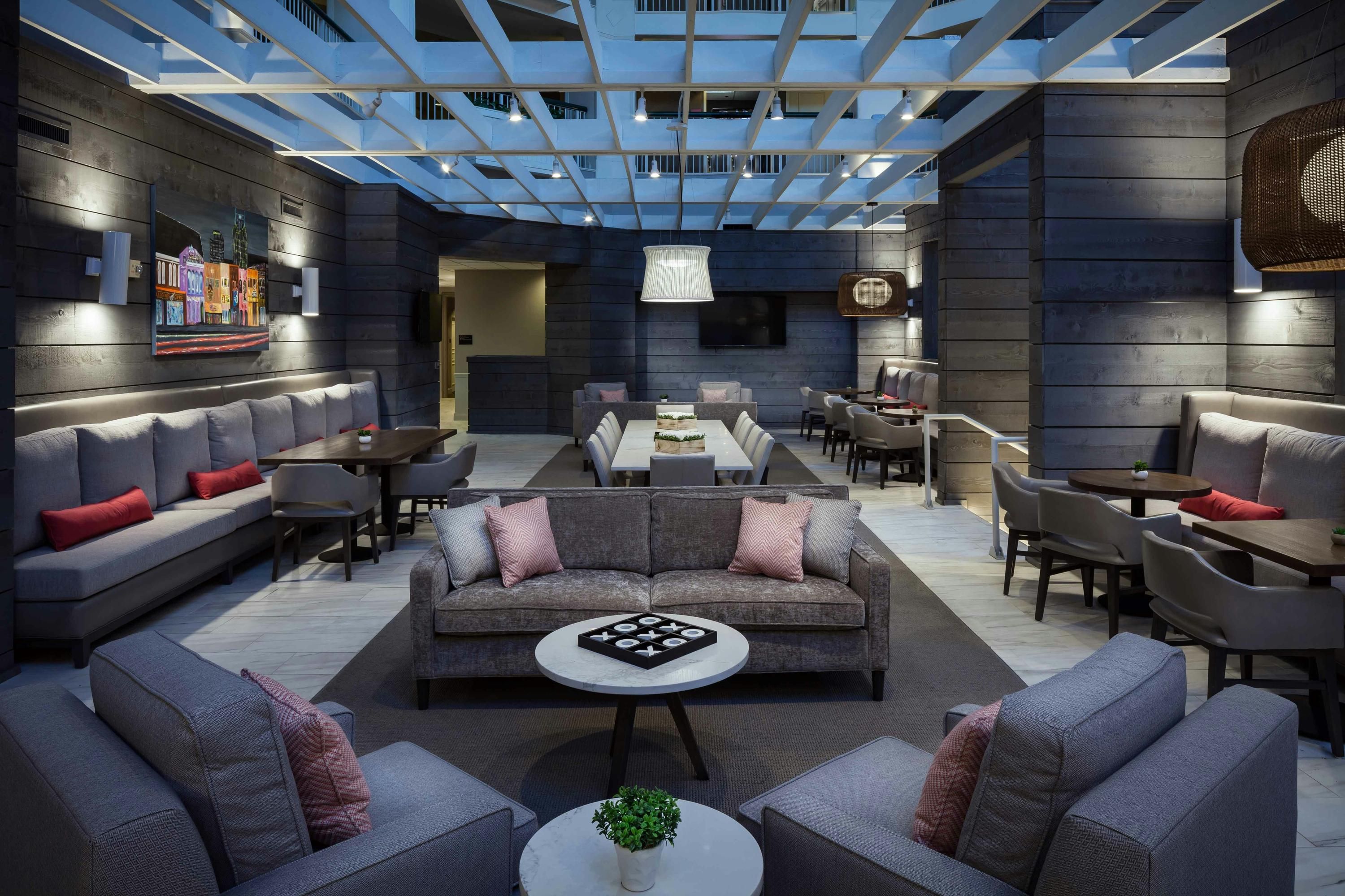 Hilton Brentwood/Nashville Suites - Brentwood (Tennessee) - Lounge