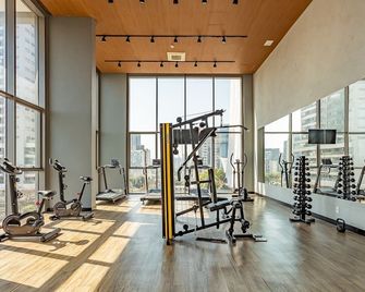 HMO - Estúdios completos em prédio c/ piscina - São Paulo - Fitnessbereich