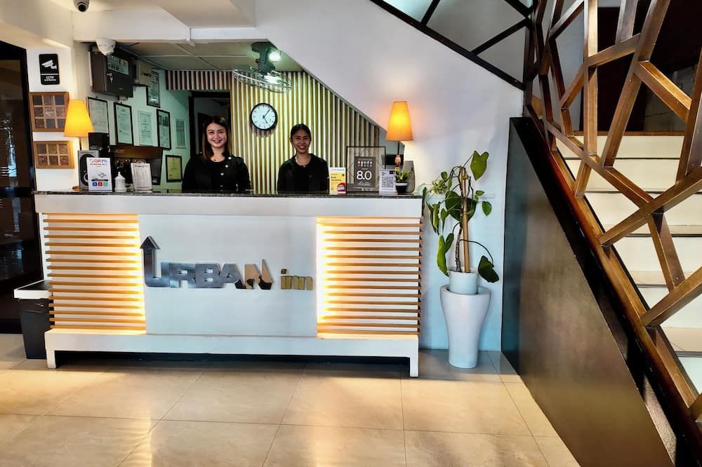 Urban Inn Iloilo - אילוילו סיטי - דלפק קבלה