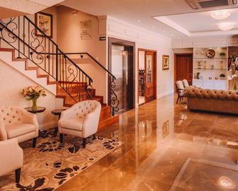 Hotel Jardins da Colina - Nova Petrópolis - Lobby
