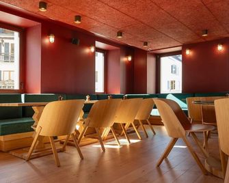 Hôtel Restaurant la Couronne - Chamonix - Restaurant