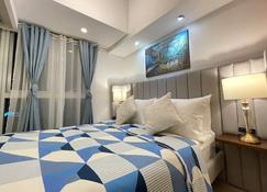 A modern & cozy place in BGC, Uptown +Netflix - Manila - Bedroom