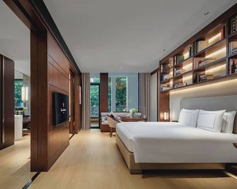 Tonino Lamborghini Hotel Suzhou - סוג'ואו - חדר שינה