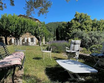 Traditional farmhouse set in 5 hectares of gardens. Disconnection guaranteed! - Fayence - Patio
