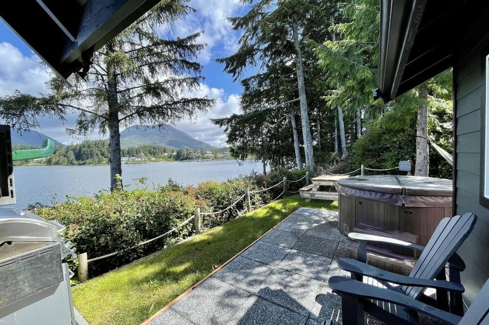 Doc Holiday Cabin - Ucluelet - Balkon